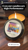 NITRO Blast - Race Fuel Scented Candle - Custom Requested - POTENT & INTENSE
