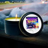 NITRO Blast - Race Fuel Scented Candle - Custom Requested - POTENT & INTENSE