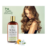 Dry Hair & Split End Care Repairing Cream Conditioner |  Leading Edge Innovative Ingredients | Seals and Softens Hair | Vegan | Gluten Free | Color Safe | Jasmine Sweet Orange Vanilla Aroma | 8 fl oz - Earth's Own Bath & Body