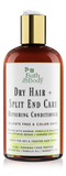 Dry Hair & Split End Care Repairing Cream Conditioner |  Leading Edge Innovative Ingredients | Seals and Softens Hair | Vegan | Gluten Free | Color Safe | Jasmine Sweet Orange Vanilla Aroma | 8 fl oz - Earth's Own Bath & Body