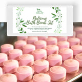 Pedicure Foaming Bath Bombs Gift Box 10 Piece Set | Gift for Her | Gift from Toddler | Foot Bath | Gift for Mom | Vegan - Earth's Own Bath & Body