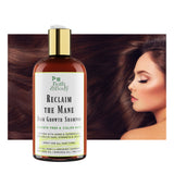 Reclaim the Mane Moringa Hair Growth Shampoo | Leading Edge Innovative Ingredients | Professionally Formulated | SLS/Sulfate Free Superfood for Hair | Vegan | Gluten Free | Color Safe | 8.5 fl oz - Earth's Own Bath & Body