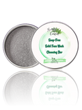 Dead Sea Mud Solid Face Wash Cleansing Bar | Sensitive & Acne Prone Skin | Soap Free | Detoxing for Dull Congested Oily Skin | Ph Balanced | SLS/SLES Free | Vegan | Zero Waste | 2 Sizes Available | FREE Exfoliating Mitt with Purchase for Limited Time! - Earth's Own Bath & Body