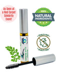 ON SALE! 100% Natural Eyelash & Brow Growth Conditioning Serum | Herb + Superfruit Infused w/ Moringa Oil | Concentrated | Organic | Vegan
