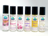 Perfume Oil Roll-On | Concentrated & Long Lasting | Scented Body Oil | Birthday | Gift Idea | Gift for Her | Gift for Him | .33 fl oz