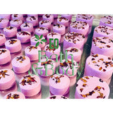 Sweetheart 3-Pack BIG Luxury Shower Steamer Bombs Gift Set | 3 Scent Sampler | Valentines Day | Gift for Her | 2.5 oz Each Steamer