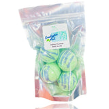 Eucalyptus Mint Foaming Organic Shea Butter Bath Bomb 4 Pack Gift Bag | Gift for Friend | Wedding Favors | Kids Bath Bombs | Michigan Made