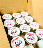 2 Stroke Dirt Bike Race Fuel Man Cave Soy Wax Candle | Hand Poured | Zero Waste | Man Cave Candle | FREE Gift Box! | Gift for Him | Gift for Her | 8 oz - Earth's Own Bath & Body